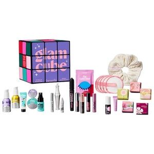 NEW Benefit Cosmetics Glam Cube Advent Calander